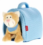 Sigikid Katze mit Korb beige
