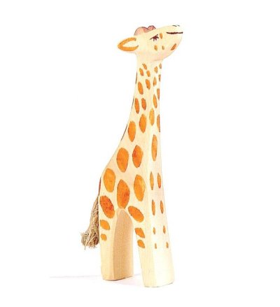 Ostheimer Giraffe klein Kopf hoch