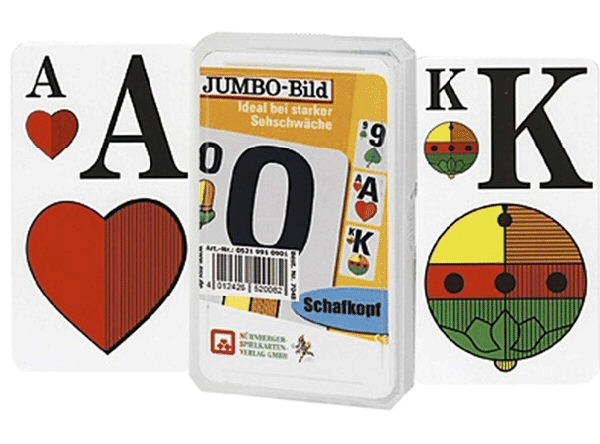 Nürnberger Spielkarten Verlag - Schafkopf Jumbo Bild