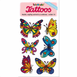 Lutz Mauder Tattoo Schmetterlinge