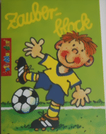 Lutz Mauder Verlag Zauberblock Fussball