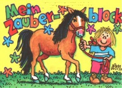 Lutz Mauder Zauberblock Pferde A7 Lutz Mauder Zauberblock Pferde A7