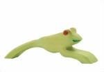 Ostheimer Frosch springend