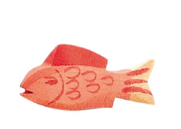 Ostheimer Fisch rot