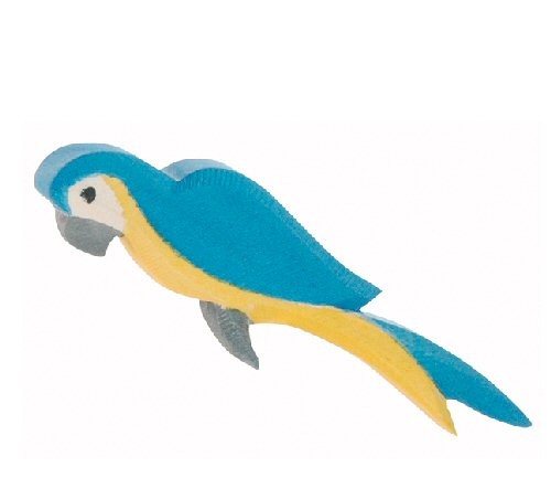 Ostheimer Papagei blau