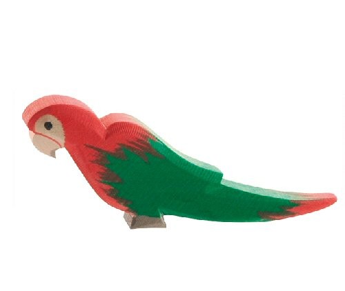 Ostheimer Papagei rot