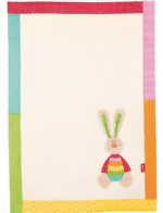 Sigikid Decke Rainbow Rabbit