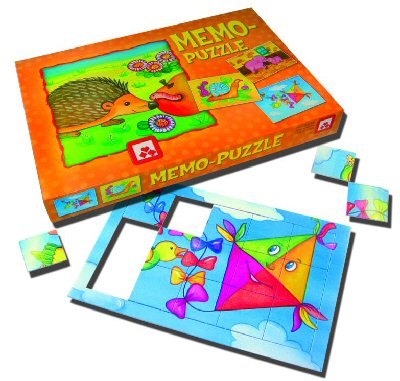 Nürnberger Spielkarten Verlag Memo Puzzle