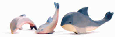 Ostheimer Wal und Delfine 3tlg