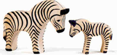 Ostheimer Zebrapaar 2tlg